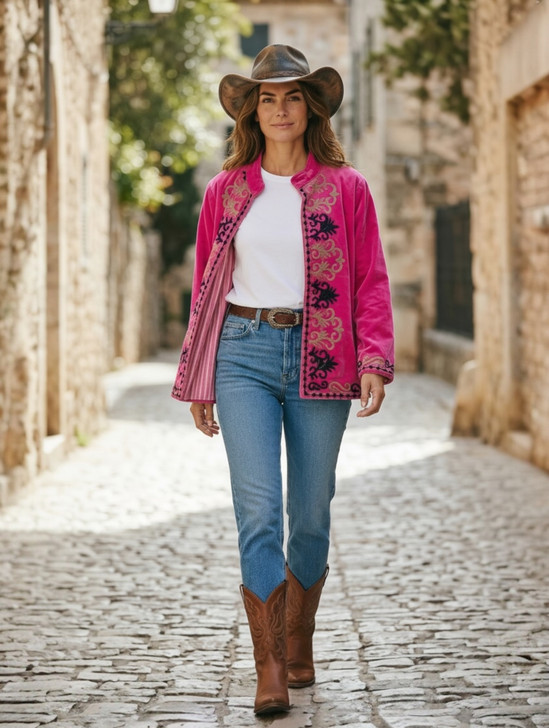 S-NOMADIC PINK SUZANI