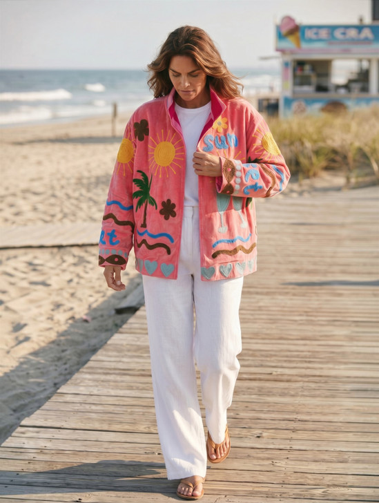 S-NOMADIC CIN CIN HOT PINK SUZANI
