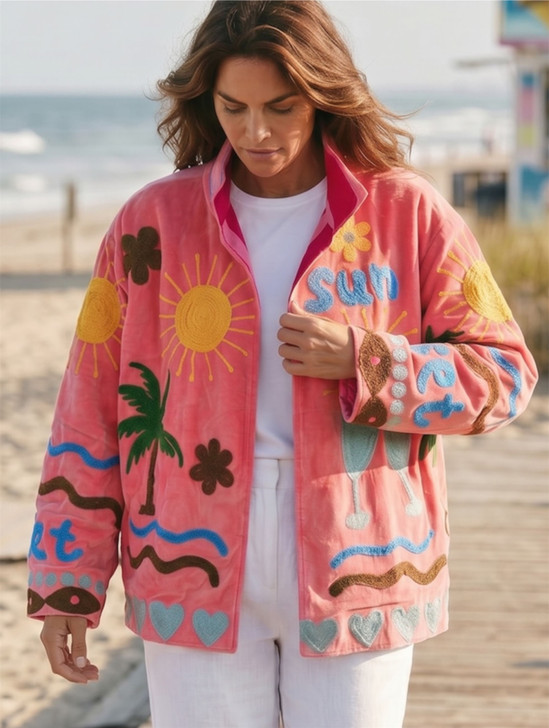 S-NOMADIC CIN CIN HOT PINK SUZANI