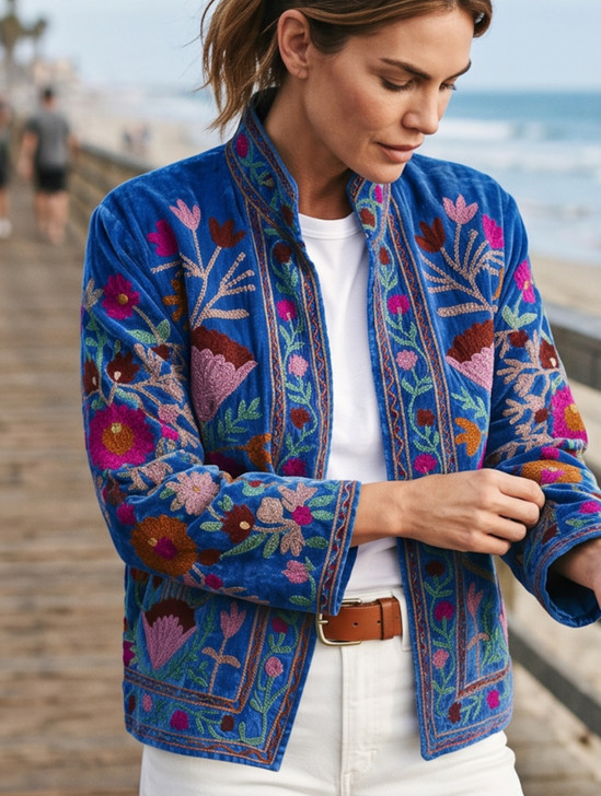 S-NOMADIC SAHARA BLUE SUZANI