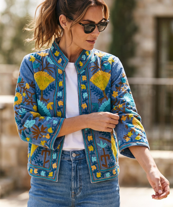 SL-NOMADIC BLUE SUZANI