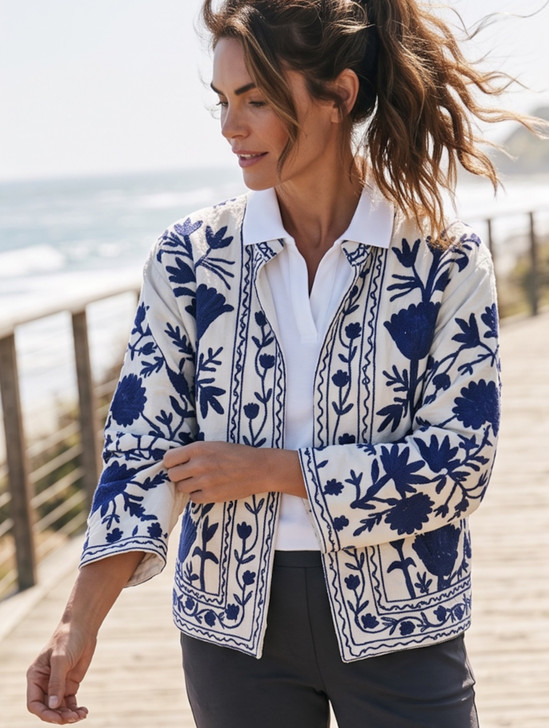 SL-NOMADIC TWIST BLUE SUZANI