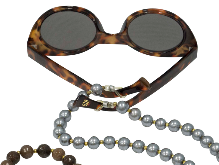 EYE SPEC-GRAY PEARLS