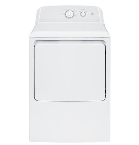 The GE Hotpoint 6.2 Cu.Ft. Front Load Dryer sold at Bolin Rental