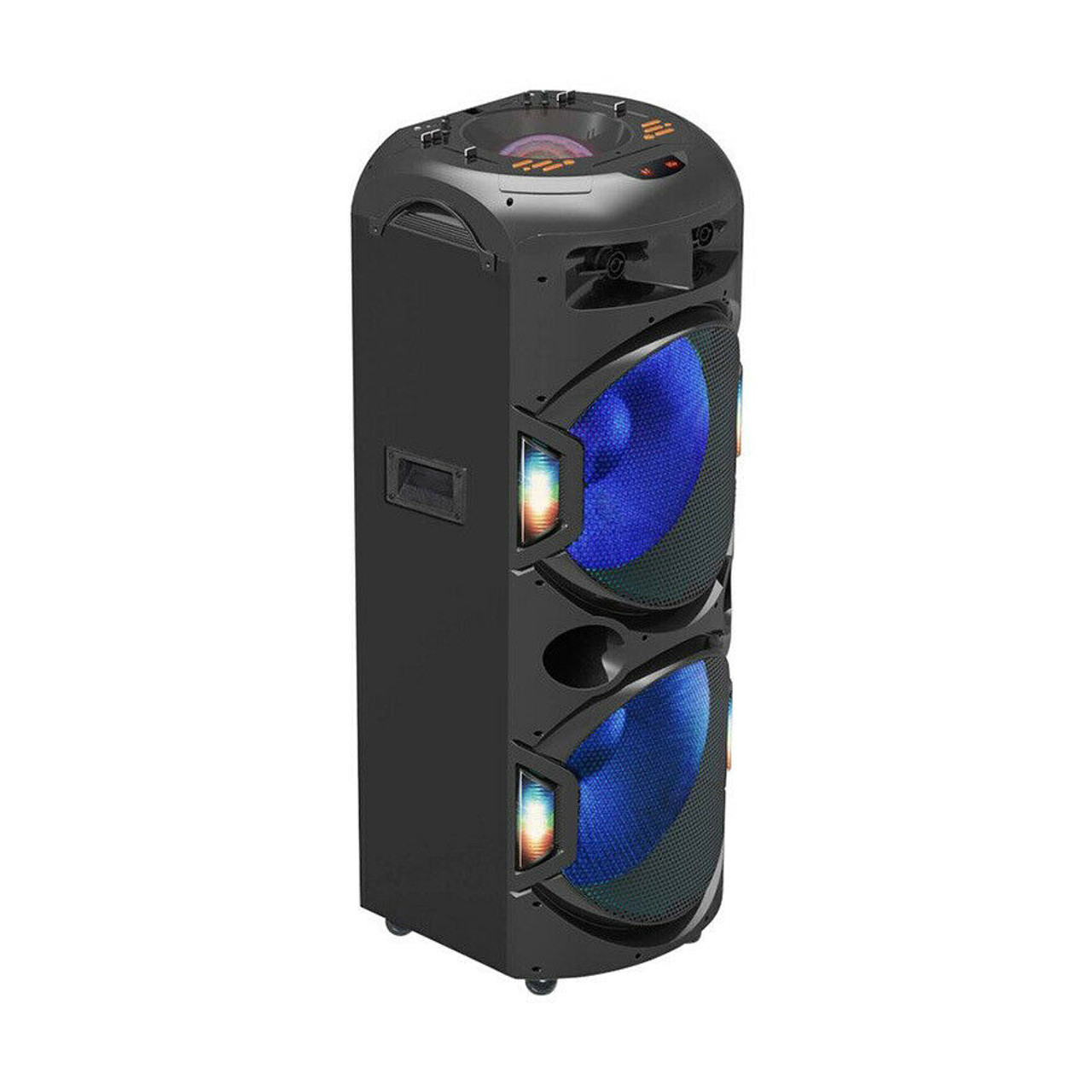 edison speaker with lights