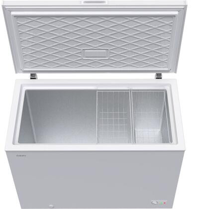 The Galanz Freestanding Chest Freezer sold at Bolin Rental serving