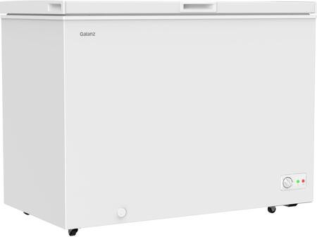 The Galanz Freestanding Chest Freezer sold at Bolin Rental serving