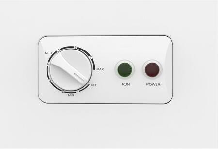 The Galanz Freestanding Chest Freezer sold at Bolin Rental serving