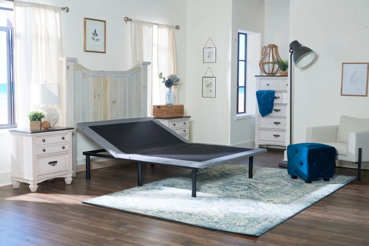 The SmartFlex King Adjustable Base sold at Bolin Rental serving
