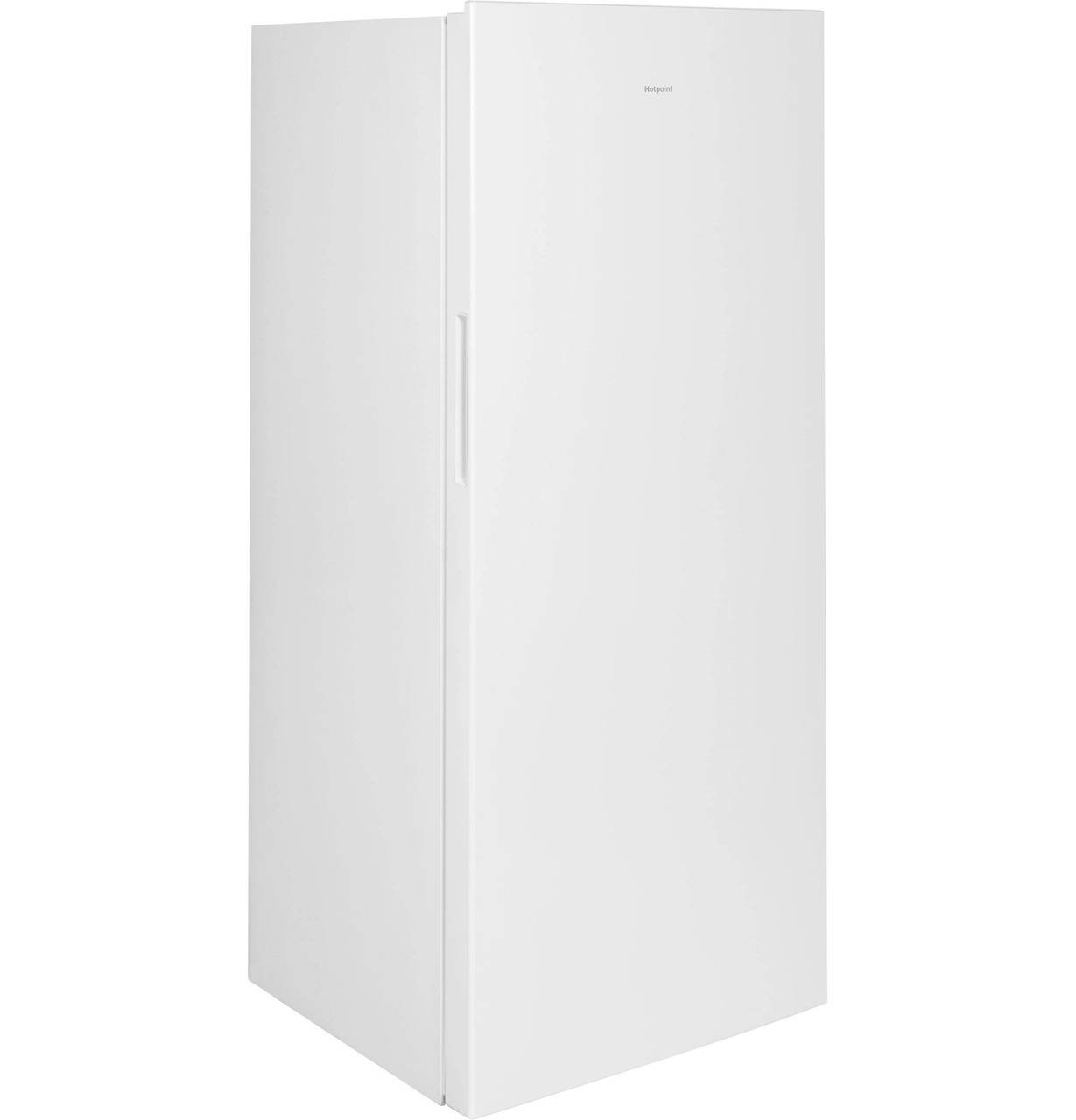 The Hotpoint 13 cu. ft. FrostFree Upright Freezer sold at Bolin Rental