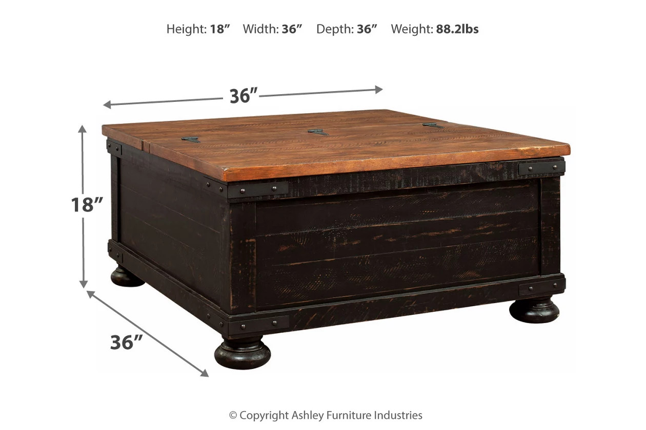 The Valebeck Coffee Table with Lift Top by Ashley Furniture available