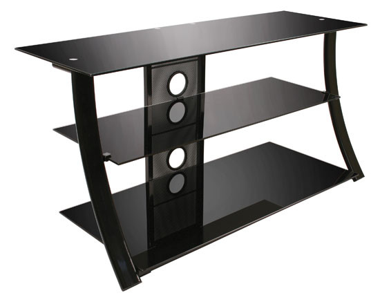 The High Gloss Black Finish 42" TV Stand sold at Bolin Rental serving