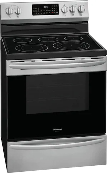 GE® 30 Slide-In Electric Convection Range with No Preheat Air Fry