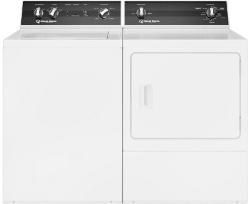 The Magic Chef 2.0 cu ft Compact Topload Washer/ 3.5 Compact Dryer