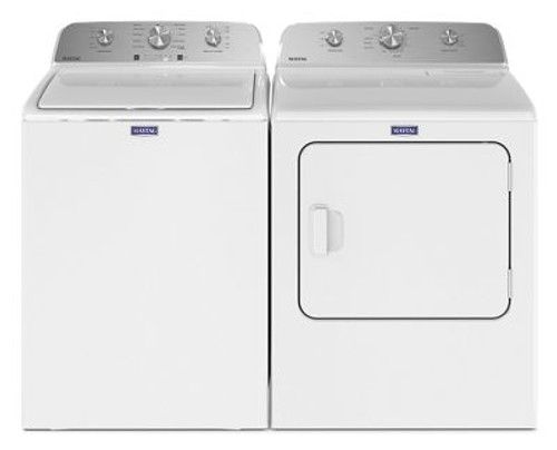 The Magic Chef 2.0 cu ft Compact Topload Washer/ 3.5 Compact Dryer