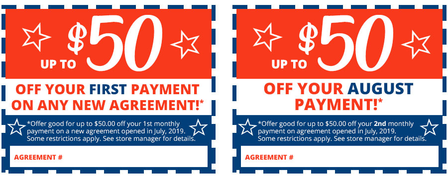 July Coupons