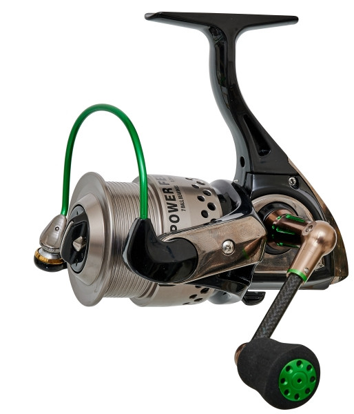 feeder fishing reels Dr.Fish Baitfeeder Spinning Reel 5.5:1 2 Spools for Saltwater 3000 (2 Spools) This will let you fight your fish with the main drag system POWER FEEDER REEL 5000