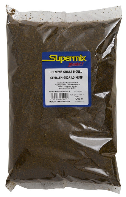 Ground Grilled Hemp 500g