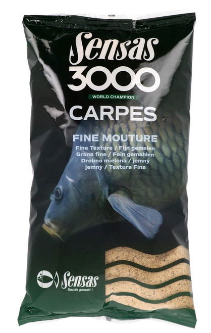 3000 Carp Fine Particles 1kg