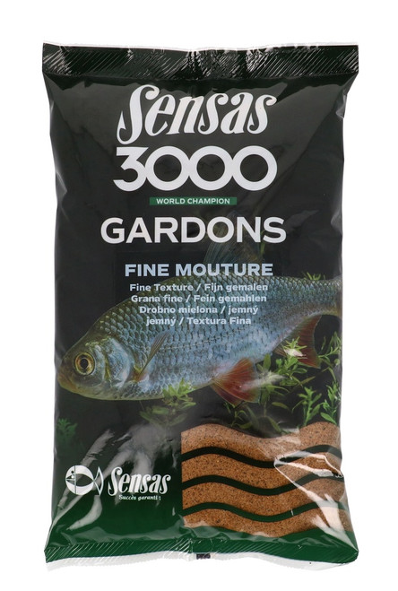 3000 Gardons Fine Texture 1kg