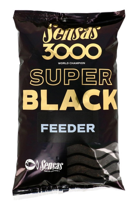 3000 Super Black Feeder 1kg