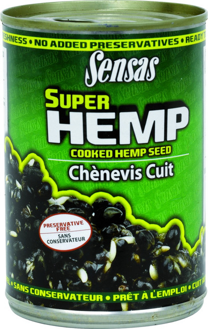 Cooked Tinned Hemp 350g