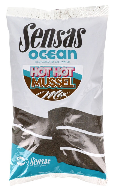 Sensas Ocean Consept Hot Mussel Mix 1kg