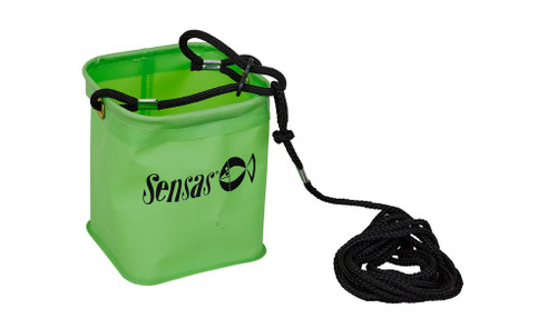 Waterproof Green Bucket With Cord