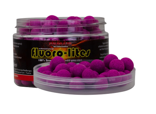 Fluorolite Pop Ups Purple 10mm 60gr
