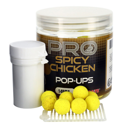 Pro Spicy Chicken Pop Ups 14mm 60gr