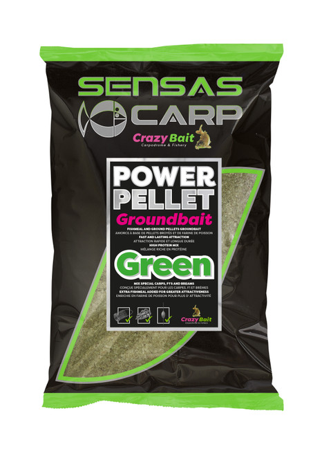 UK Power Pellet Green 2kg