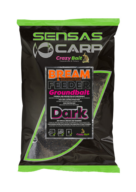 UK Bream Feeder Dark 2kg