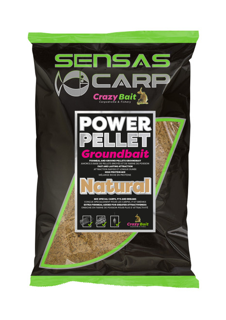 UK Power Pellet Natural 2kg