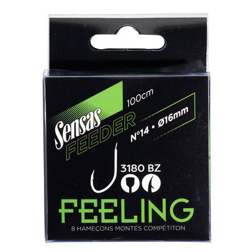 Sensas 3180 BZ Hooks to Nylon