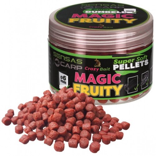 Super Soft Pellets 4mm Magic Fruity 60g