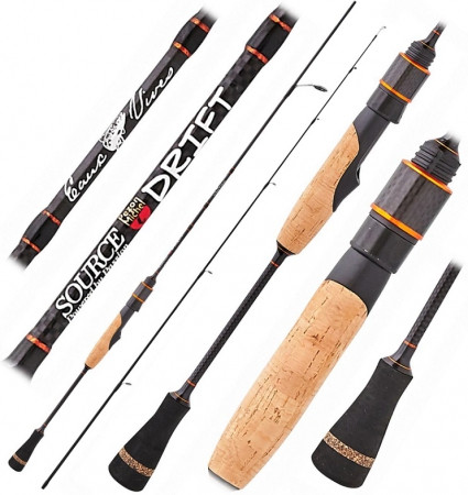 PEZON & MICHEL SPRING-DRIFT WHITEWATER SPINNING ROD