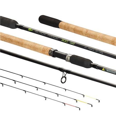 SENSAS BLACK ARROW 300 G2 10'FT M 2PCS