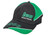 Fashion Black & & Green Cap