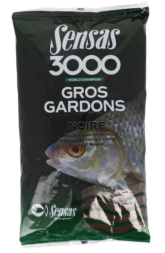 3000 Gros Gardons Black 1kg