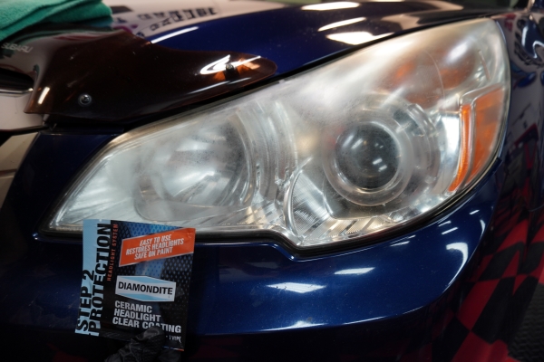 Restore & Protect Headlight Kit  Diamondite Glass Cleaning Products