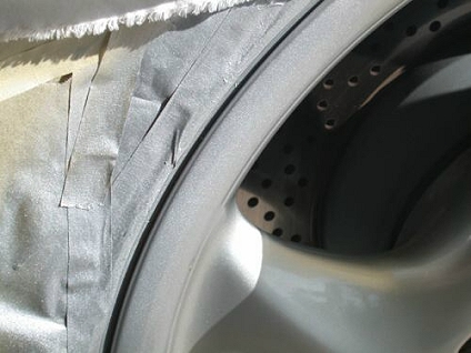 FOLLWOIN Plastic Restorer for Cars Ceramic Plastic Coating Trim Restorer  and Matte Black Rim Touch Up Paint for Cars, Black Wheel Paint Repair Kit,  Automotive Rim Scratch Curb Rash Repair : Automotive 
