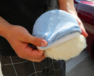 Microfiber bonnets allow you to remove polish and wax with your dual action polisher!