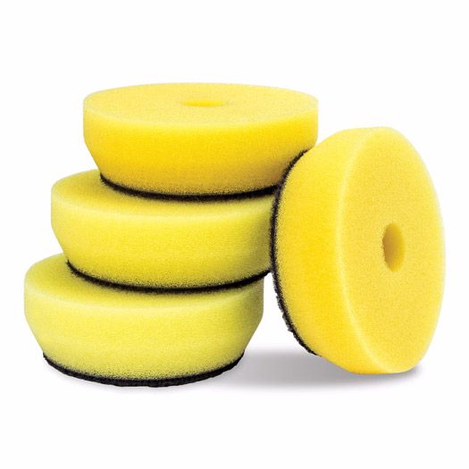 Griots Garage BOSS 2 inch Yellow Perfecting Pad