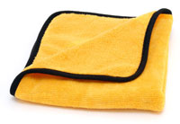 Gold Plush Jr. Microfiber Towel