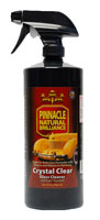 Pinnacle Crystal Clear Glass Cleaner with Water Repellent