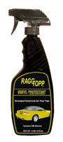 RaggTopp Vinyl Convertible Top Protectant 
