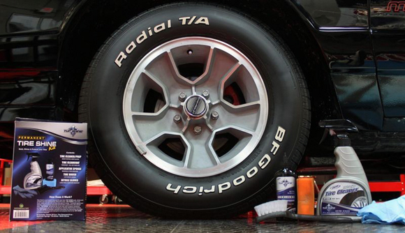 TUF SHINE Tire Clearcoat