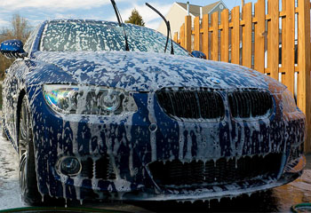 How To Hand Wash Your Car Even If You Don't Have Access To A Hose - The  Autopian