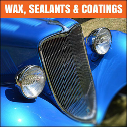 Car Wax, Paint Sealants, Paint Protectants, Carnauba Wax