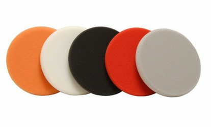 1 Inch FLEX Heavy Orange Rotary Foam Pad